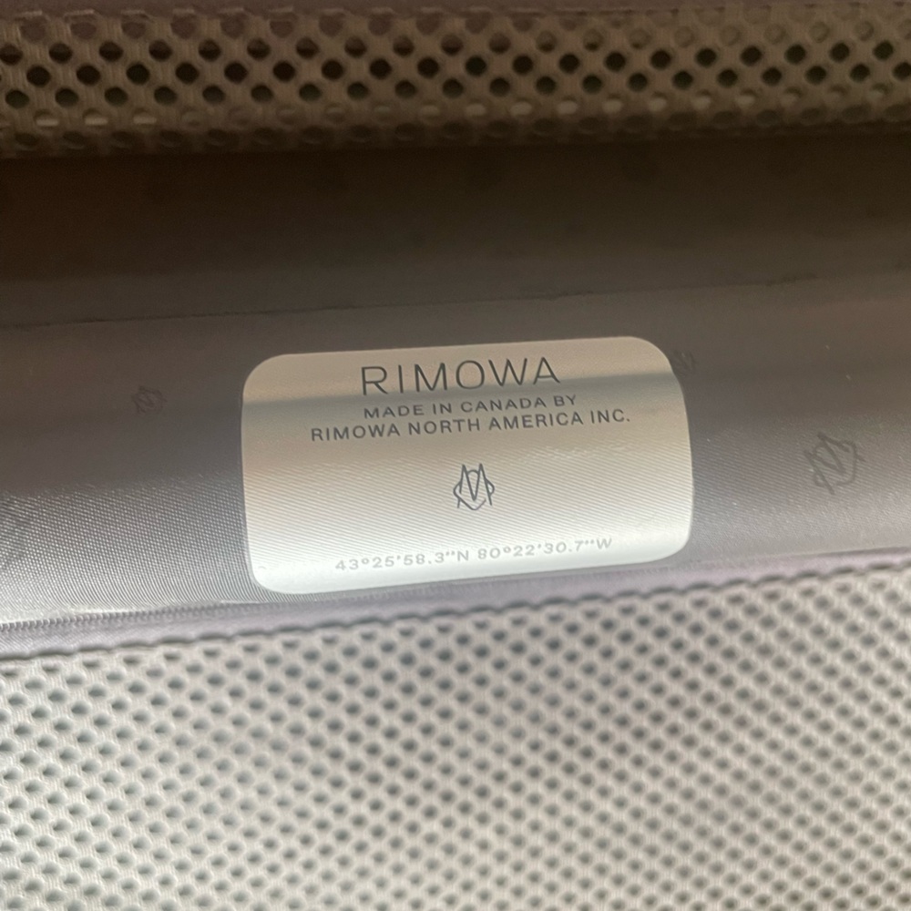 RIMOWA Aluminum Cabin-S Carry-On Luggage - Picture 8 of 11